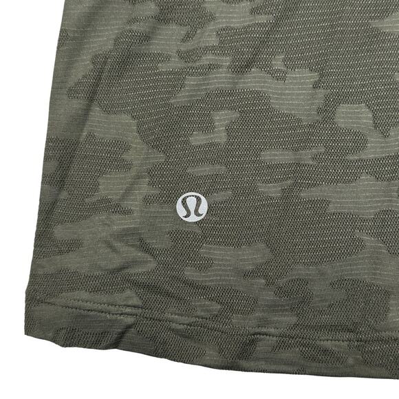 LULULEMON Run For Days Tank Deep Camo Sz 4 - Picture 9 of 9